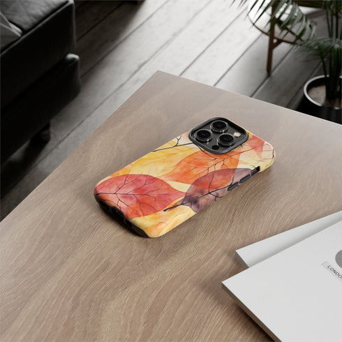 Autumn Translucence - Impact Resistant Phone Case